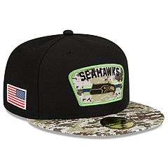 Men's New Era Navy Seattle Seahawks 2023 NFL Training Camp 59FIFTY Fitted Hat