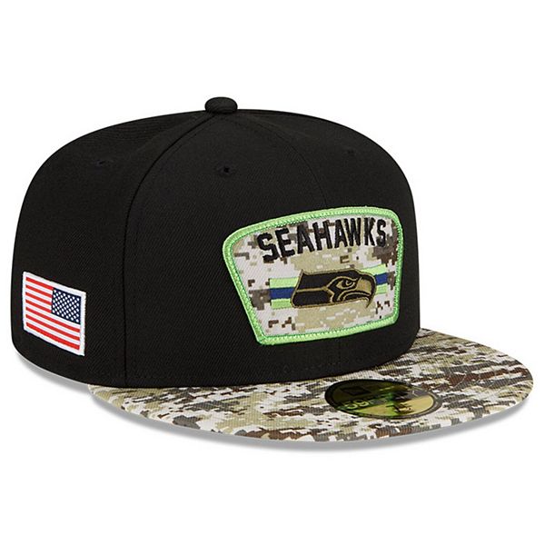 Seattle Seahawks Salute to Service 59FIFTY Fitted | New Era