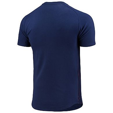 Men's adidas Blue Bayern Munich Raglan Travel T-Shirt