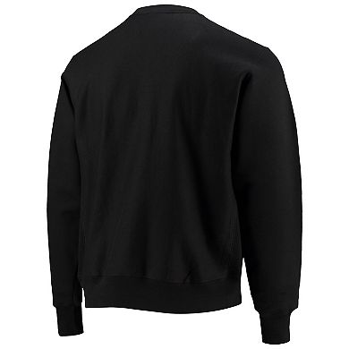 Men's Champion Black Florida State Seminoles Vault Logo Reverse Weave Pullover Sweatshirt