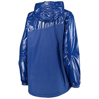 Women's G-III 4Her by Carl Banks Navy New York Yankees Double Coverage Full-Zip Hoodie Jacket