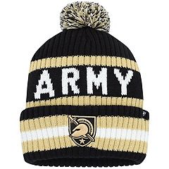 Jacksonville Jaguars '47 Bering Cuffed Knit Hat with Pom - Black