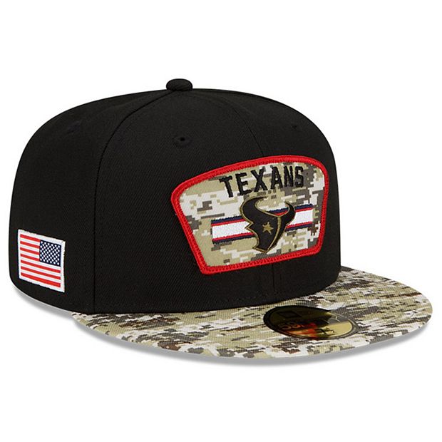 New Era, Accessories, Houston Texans Salute To Service 39 Thirty Cap