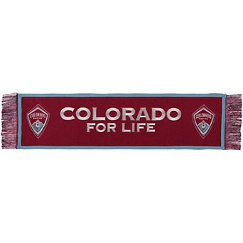 Colorado Rapids 30.5'' x 8'' Heritage Scarf Banner