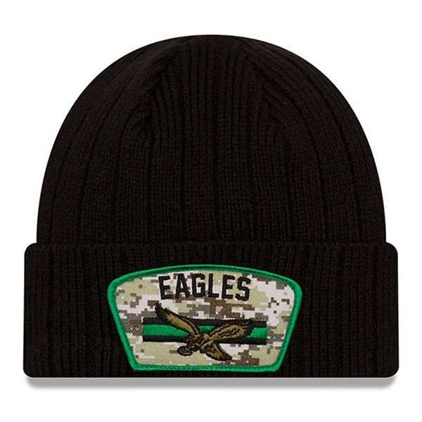 Men's New Era Midnight Green Philadelphia Eagles Lips 59FIFTY Fitted Hat