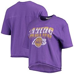 Fanatics Women's LeBron James Cream Los Angeles Lakers Raglan 3/4-Sleeve T- shirt - Macy's