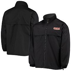 Mitchell & Ness Backward Pass San Francisco 49ers Fleece Jacket, $150, Nordstrom