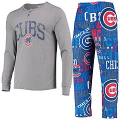 Profile Men's Heathered Charcoal Chicago Cubs Jersey Sleep Pants