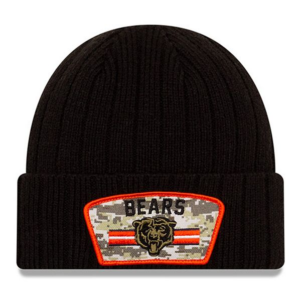 NFL Salute To Service Chicago Bears 39THIRTY Stretch Fit Cap