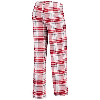 Women's Concepts Sport Scarlet/Black Nebraska Huskers Accolade Flannel Pants