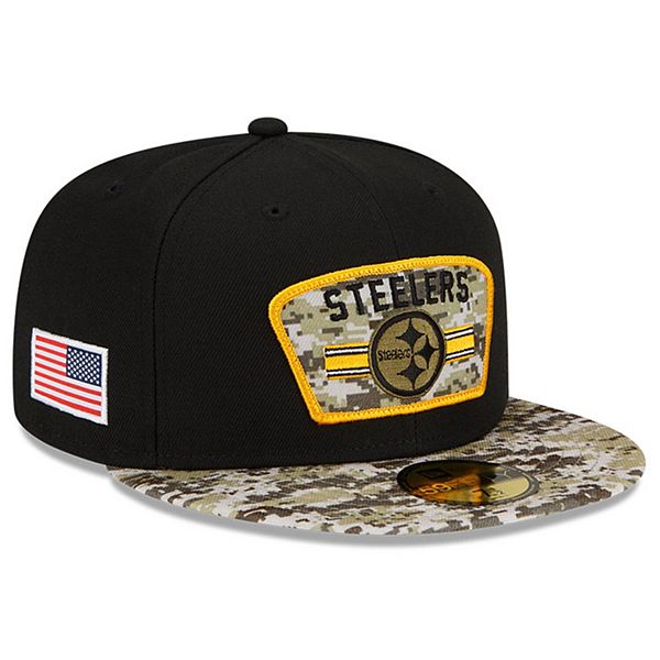 NFL Pittsburgh Steelers Salute to Service Flex Fit Cap