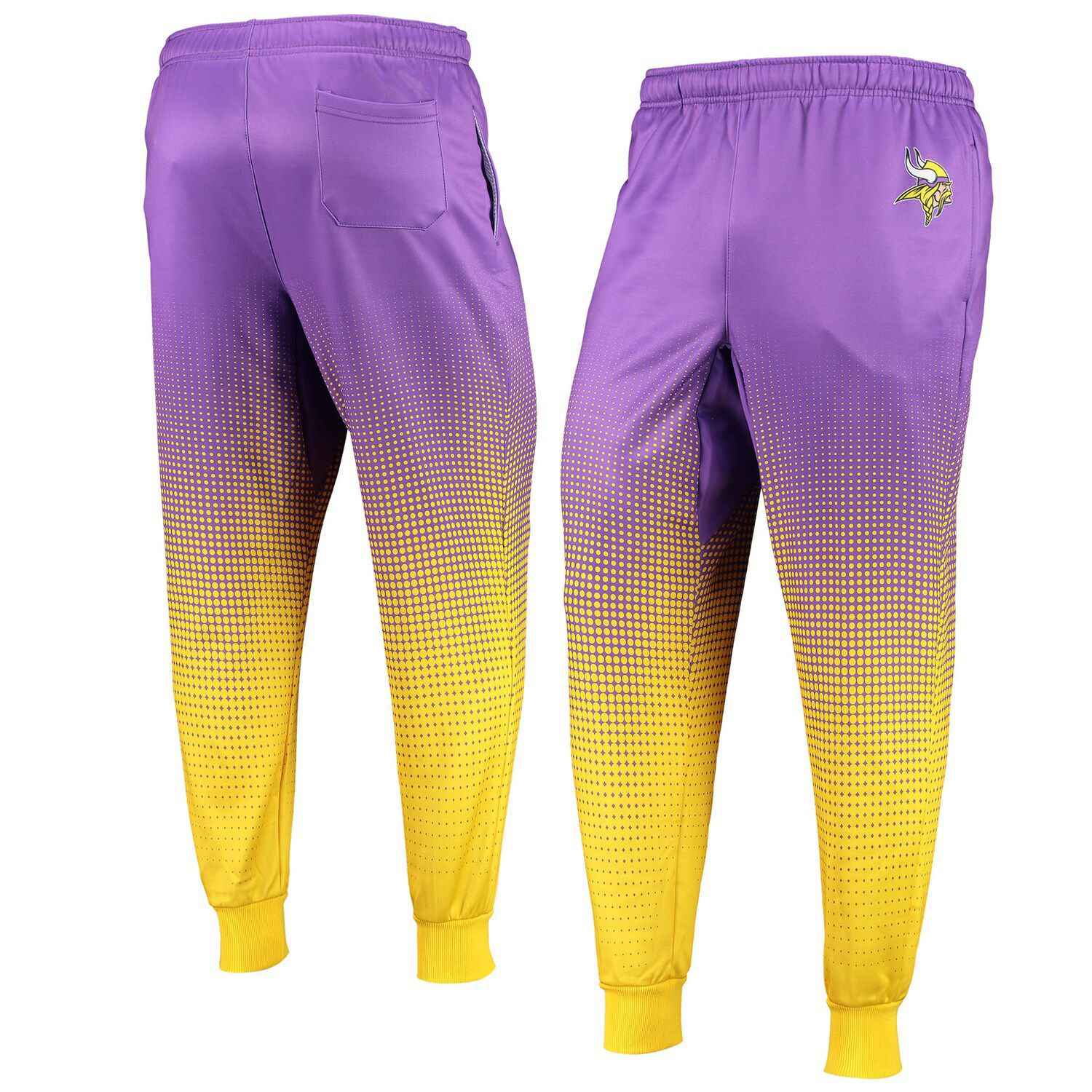 Minnesota Vikings FOCO Gradient Jogger Pants - Purple