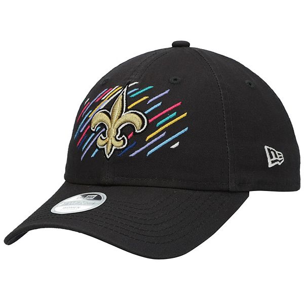 Women's New Era Charcoal New Orleans Saints 2021 NFL Crucial Catch 9TWENTY  Adjustable Hat