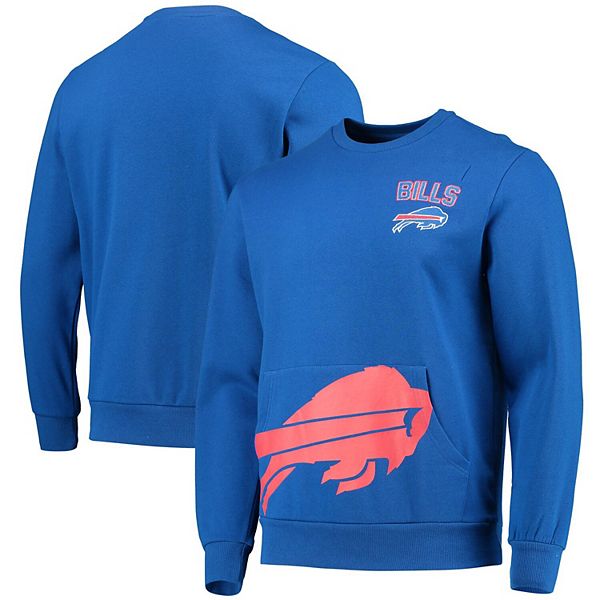 Men's FOCO Royal Buffalo Bills Pocket Pullover Sweater Size: Large