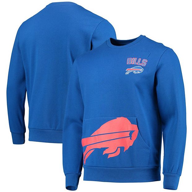 Buffalo Bills Womens Cropped Team Crewneck FOCO