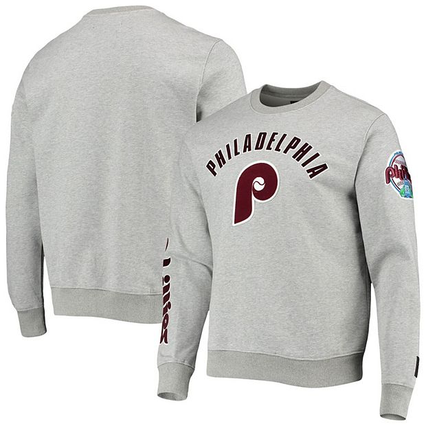 Philadelphia Phillies Christmas Jumper Graphic Crew Sweatshirt - Mens