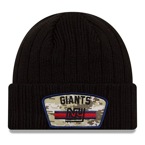 New Era Men's New Era New York Giants Camo Cuffed Knit Hat