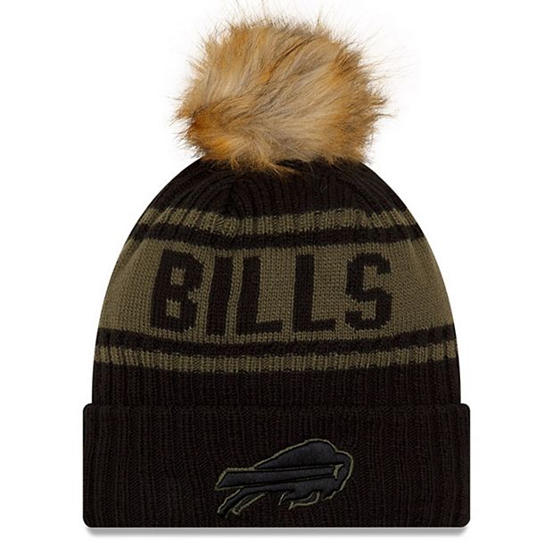 Buffalo Bills New Era 2021 Salute to Service Beanie