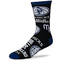 Dallas Mavericks Rock Em Socks Toddler #1 Fan 3-Pack Crew Socks Set