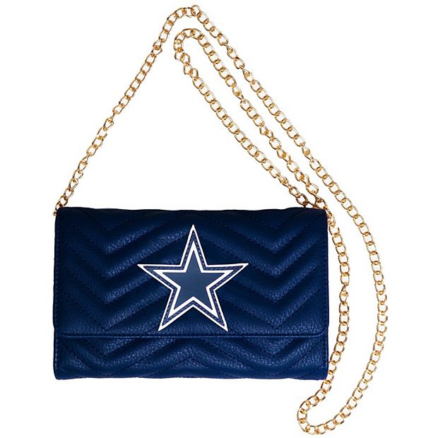 Dallas Cowboys Cuce Women's Vegan Leather Strap Bag