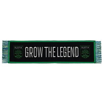 Austin FC 30.5'' x 8'' Heritage Scarf Banner