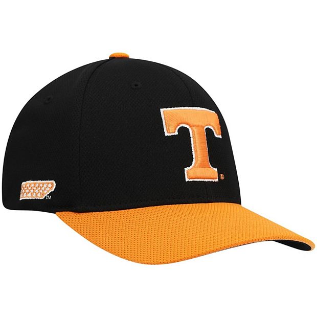 Men's Top of the World Tennessee Volunteers Black On Black Fitted Hat