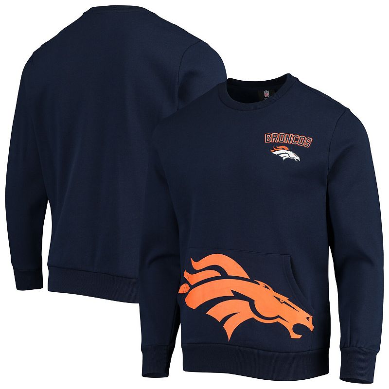 Lids Denver Broncos Fanatics Branded Number One Dad T-Shirt - Navy