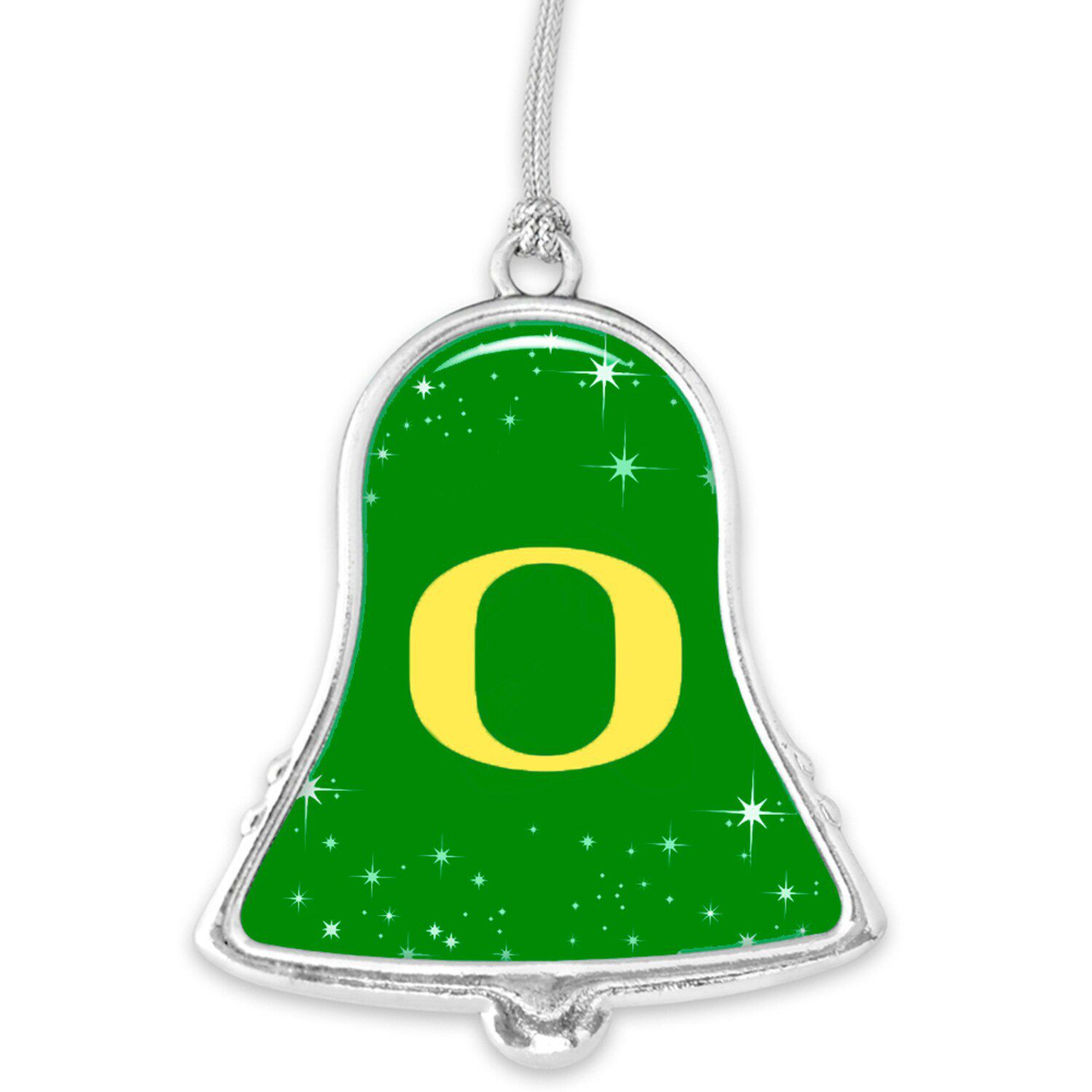Image for Unbranded Oregon Ducks Bell with Stars Ornament at Kohl's.