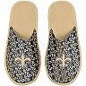 Youth FOCO New Orleans Saints Team Scuff Slippers