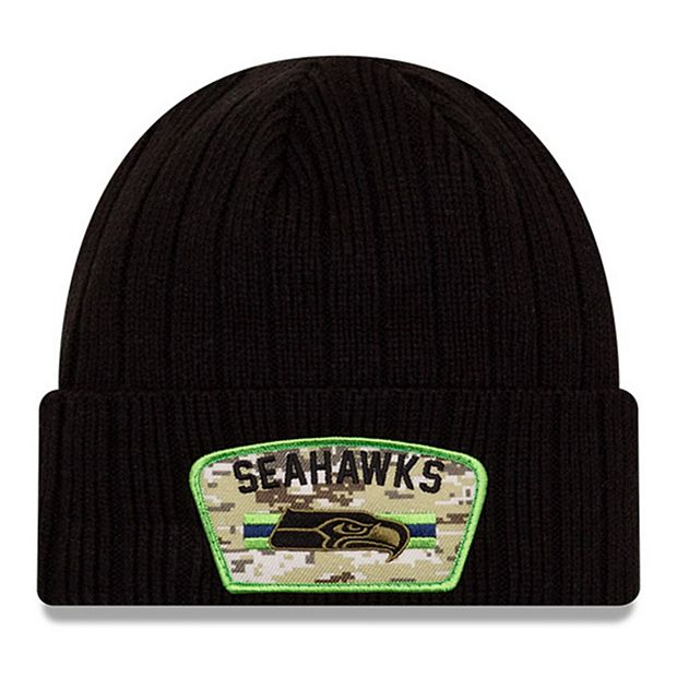NFL Salute To Service Seattle Seahawks 39THIRTY Stretch Fit Cap