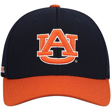 Men's Top of the World Navy/Orange Auburn Tigers Two-Tone Reflex Hybrid Tech Flex Hat