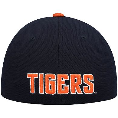 Men's Top of the World Navy/Orange Auburn Tigers Two-Tone Reflex Hybrid Tech Flex Hat