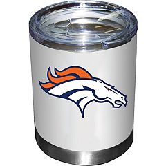 Denver Broncos 20oz. Stainless Steel Mascot Tumbler