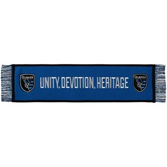 San Jose Earthquakes 30.5'' x 8'' Heritage Scarf Banner