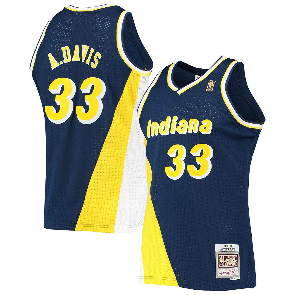 Mitchell & Ness Men's NBA Swingman Jersey Indiana Pacers 1996-97 Jalen Rose Jerseys main image 1