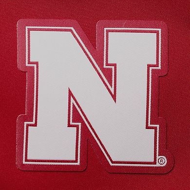 Men's adidas Scarlet Nebraska Huskers Game Mode Full-Zip Vest