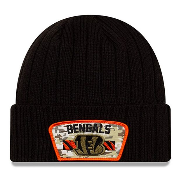 New Era, Accessories, New Era Cincinnati Bengals Hat Snapback 9fifty  Black Salute To Service Cap