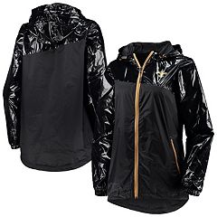 Nike Men's New Orleans Saints Sideline Coaches Black Full-Zip Bomber Jacket