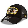 Youth New Era Black/Camo Washington Football Team 2021 Salute To Service Trucker 9TWENTY Snapback Adjustable Hat