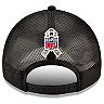 Youth New Era Black/Camo Washington Football Team 2021 Salute To Service Trucker 9TWENTY Snapback Adjustable Hat