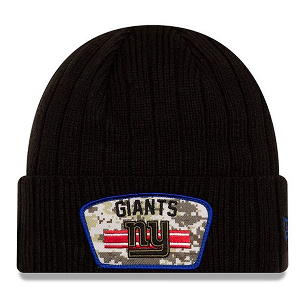 Youth Royal New York Giants Winter Trooper Knit Hat