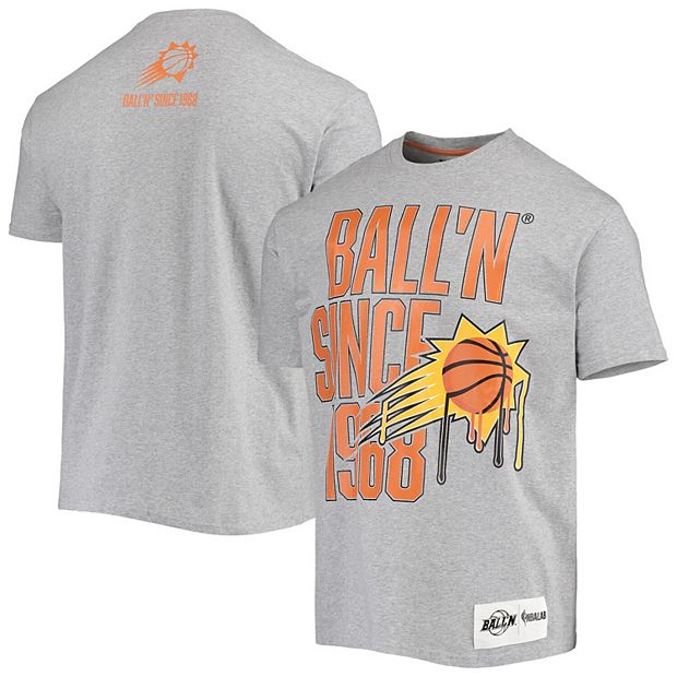 Milwaukee Bucks Pro Shop Shirt Mens Small Gray Wisconsin Logo NBA Unisex
