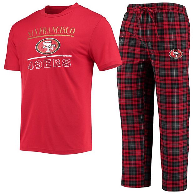 Women's San Francisco 49ers Concepts Sport Scarlet/Black