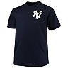 Men's Anthony Rizzo Navy New York Yankees Big & Tall Name & Number T-Shirt