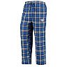 Men's Concepts Sport Royal/Gray Toronto Blue Jays Lodge T-Shirt & Pants Sleep Set