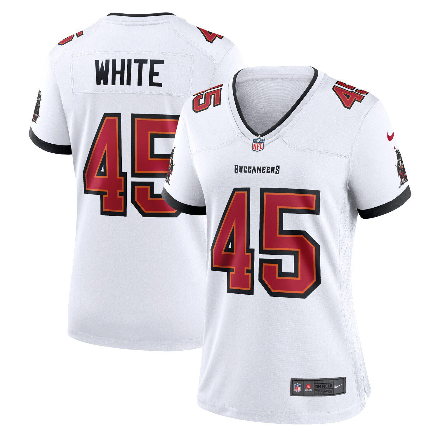 devin white jersey number