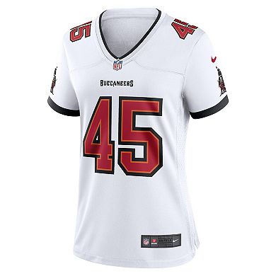 Women's Nike Devin White White Tampa Bay Buccaneers Game Jersey