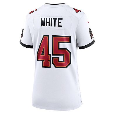 Women's Nike Devin White White Tampa Bay Buccaneers Game Jersey