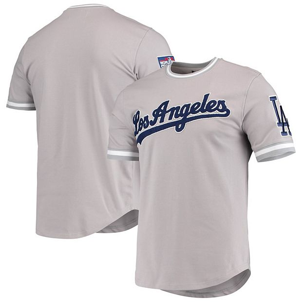Los Angeles Dodgers Cutter & Buck Prospect Textured Stretch Big & Tall Polo  - White
