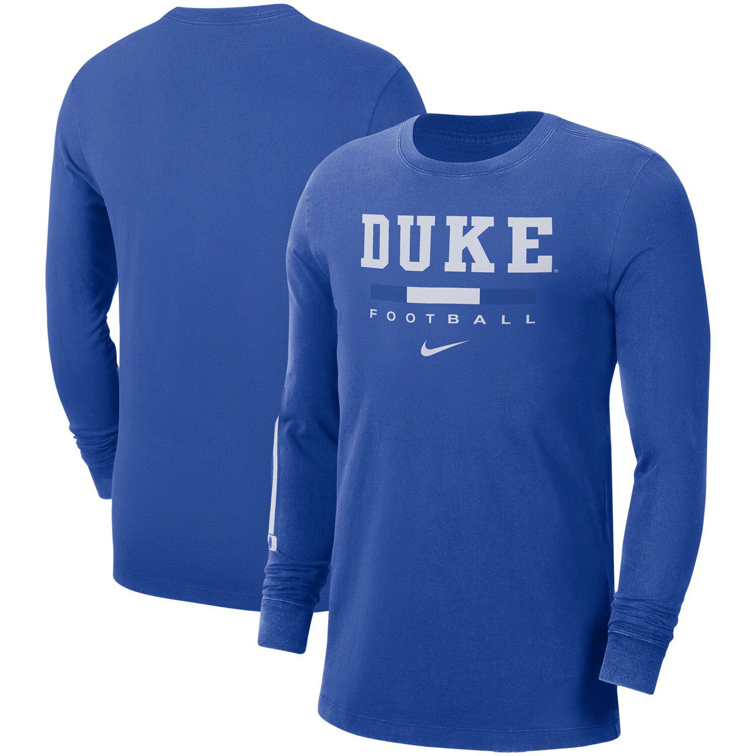 Men's Kansas City Royals Dunbrooke Royal Maverick Long Sleeve T-Shirt